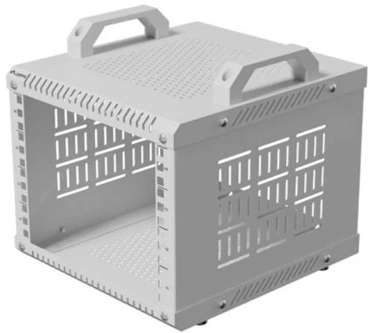 Lanberg Spinta open rack 10'' 4u 280x300 pilka or10-2304-s