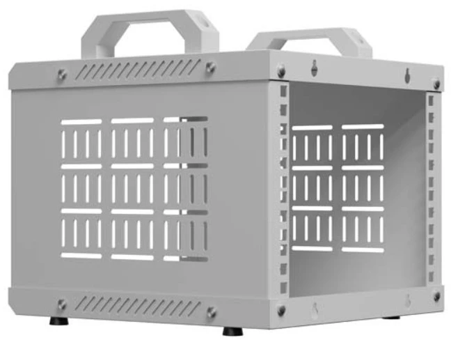 Lanberg Spinta open rack 10'' 4u 280x300 pilka or10-2304-s