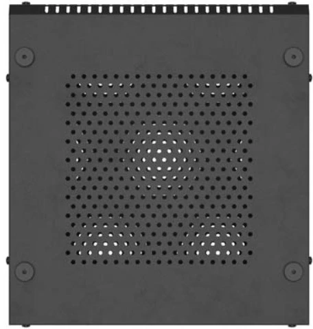 Lanberg Spinta open rack 10" 4u 280x300 juoda or10-2304-b