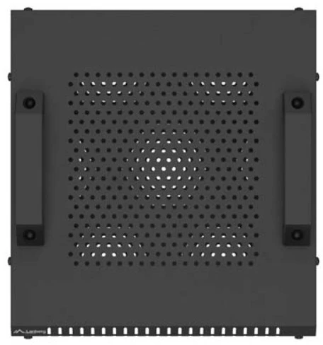 Lanberg Spinta open rack 10" 6u 280x300 juoda or10-2306-b