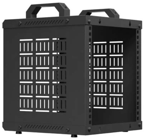 Lanberg Spinta open rack 10" 6u 280x300 juoda or10-2306-b