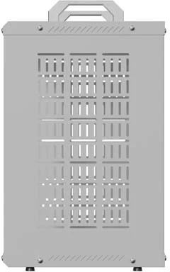 Lanberg Spinta open rack 10 cali 9u 280x300 pilka or10-2309-s