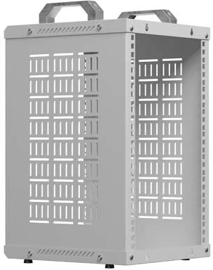 Lanberg Spinta open rack 10 cali 9u 280x300 pilka or10-2309-s