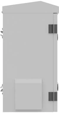 Lanberg Spinta rack wisząca 10 cali hermetyczna ip55 montaż na ścianie/słupie340x250x500 pilka (złożona)