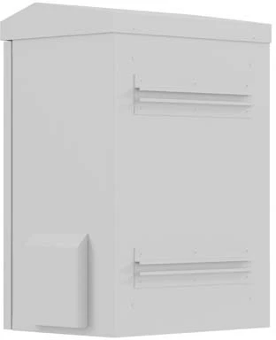 Lanberg Spinta rack wisząca 10 cali hermetyczna ip55 montaż na ścianie/słupie340x250x500 pilka (złożona)