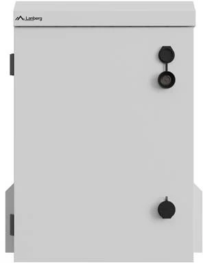 Lanberg Spinta rack wisząca 10 cali hermetyczna ip55 montaż na ścianie/słupie340x250x500 pilka (złożona)