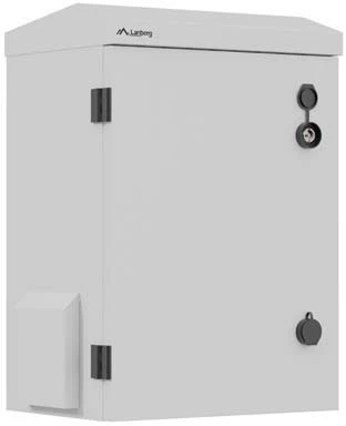 Lanberg Spinta rack wisząca 10 cali hermetyczna ip55 montaż na ścianie/słupie340x250x500 pilka (złożona)