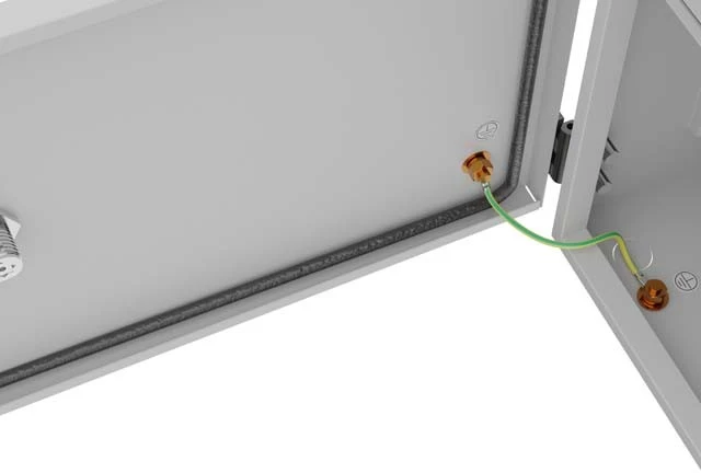 Lanberg Spinta rack wisząca 10 cali hermetyczna ip55 montaż na ścianie/słupie 420x300x500mm pilka (złożona)