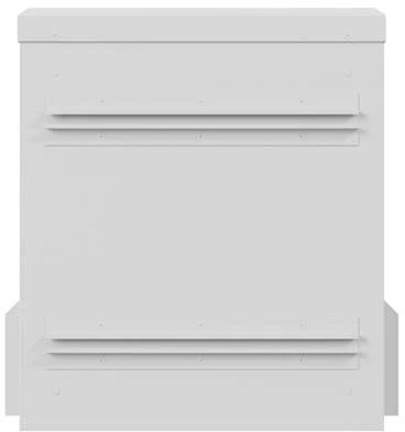 Lanberg Spinta rack wisząca 10 cali hermetyczna ip55 montaż na ścianie/słupie 420x300x500mm pilka (złożona)