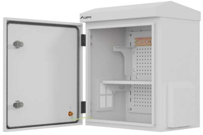 Lanberg Spinta rack wisząca 10" hermetyczna ip55 montaż na ścianie/słupie320x220x400 pilka (złożona)