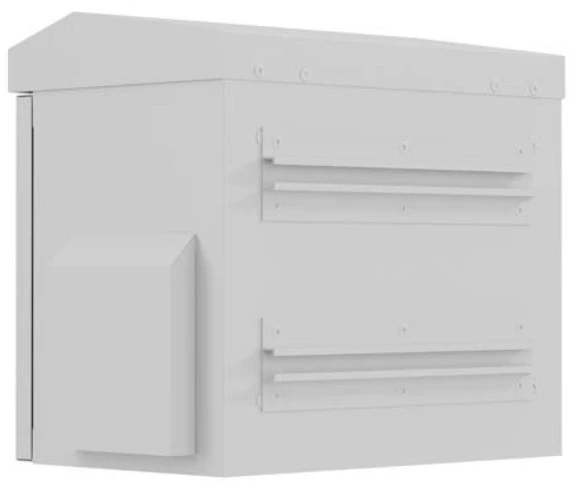 Lanberg Spinta rack wisząca 10" hermetyczna ip55 montaż na ścianie/słupie320x220x300 pilka (złożona)