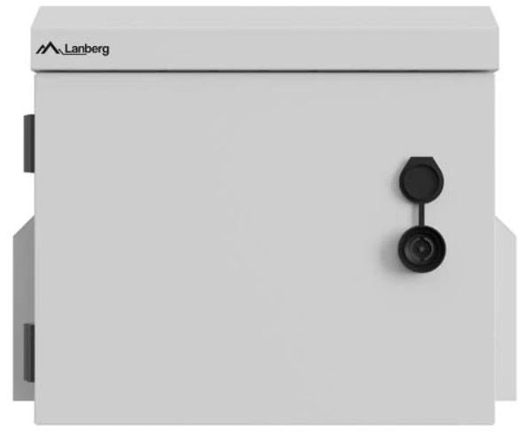 Lanberg Spinta rack wisząca 10" hermetyczna ip55 montaż na ścianie/słupie320x220x300 pilka (złożona)