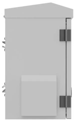 Lanberg Spinta rack wisząca 10" hermetyczna ip55 montaż na ścianie/słupie320x220x400 pilka (złożona)