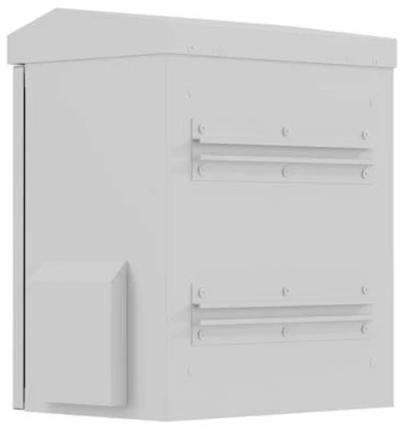 Lanberg Spinta rack wisząca 10" hermetyczna ip55 montaż na ścianie/słupie320x220x400 pilka (złożona)
