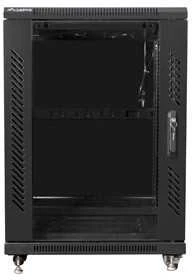 Laisvai pastatoma serverio spinta Lanberg ‎FF01-6815-12B | spalva: juoda