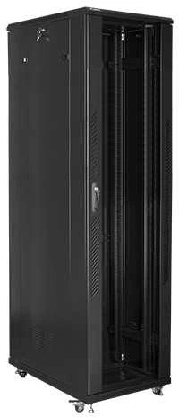 Lanberg Spinta stojąca rack 19 47u 800x1000mm juoda