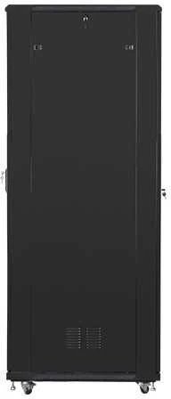 Lanberg Spinta stojąca rack 19 47u 800x1000mm juoda