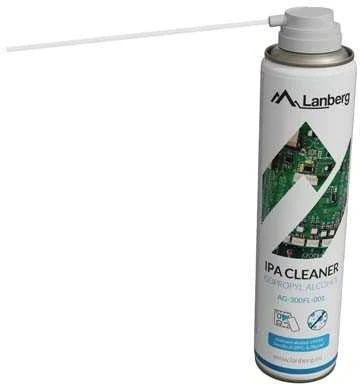 Lanberg izopropilo alkoholis IPA 99,8% | AG-300FL-001 | 300 ml