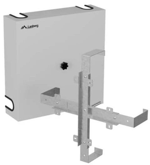 Lanberg Stelaż zapasu kabla 400x400 pilka ak-3144-s