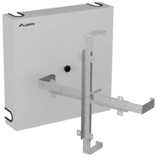 Lanberg Stelaż zapasu kabla 500x500 pilka ak-3155-s