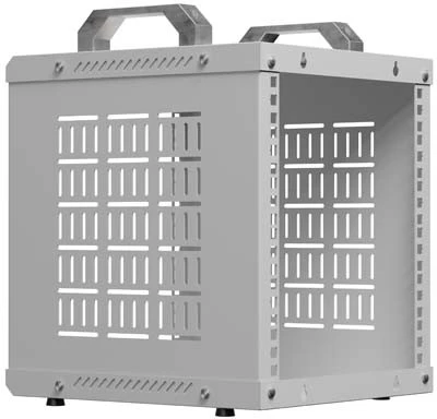 Lanberg Szafka open rack 10 cali 6u 280x300 pilka or10-2306-s