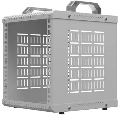 Lanberg Szafka open rack 10 cali 6u 280x300 pilka or10-2306-s