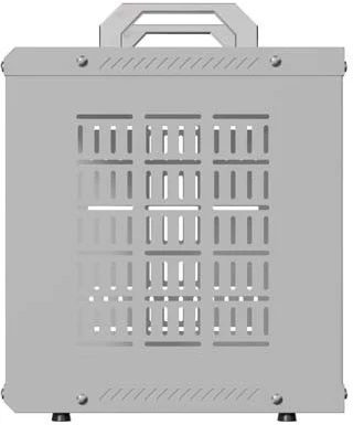 Lanberg Szafka open rack 10 cali 6u 280x300 pilka or10-2306-s