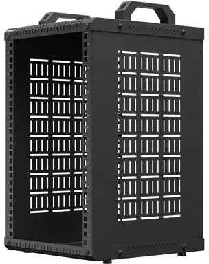 Lanberg Szafka open rack 10 cali 9u 280x300 juoda or10-2309-b