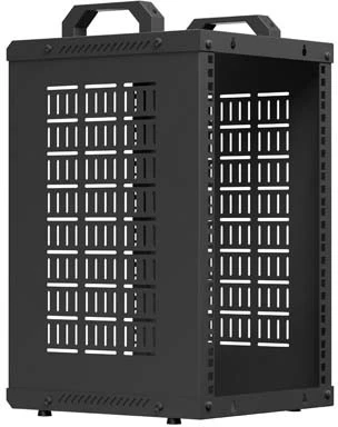 Lanberg Szafka open rack 10 cali 9u 280x300 juoda or10-2309-b