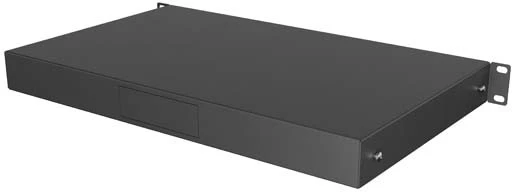 Lanberg 19" Rack spintelė su stalčiais 1U 270 mm Juodas (1U/483 × 270 mm, keliamoji galia iki 30 kg)