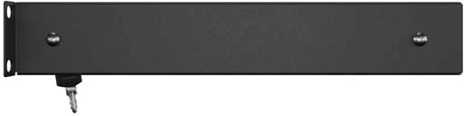 Lanberg 19" Rack spintelė su stalčiais 1U 270 mm Juodas (1U/483 × 270 mm, keliamoji galia iki 30 kg)