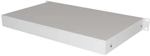 Lanberg Szuflada do szaf 19" 1u 270mm pilka 1u/483x270mm udŹwig do 30kg