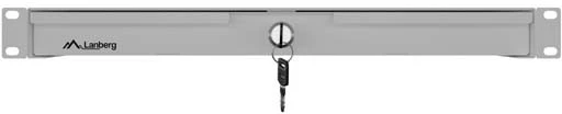Lanberg Szuflada do szaf 19" 1u 270mm pilka 1u/483x270mm udŹwig do 30kg