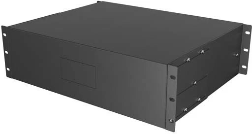Lanberg stalčius 19" 3U 360mm juoda spintelėms