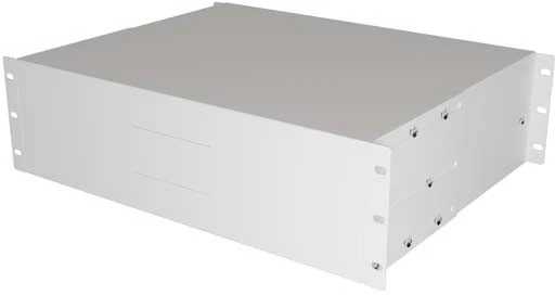 Lanberg 19" Rack spintelė su stalčiais 3U 360 mm pilka (3U/483 × 360 mm, keliamoji galia iki 90 kg, 4 taškų tvirtinimas)