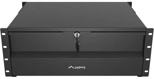 Lanberg szuflada do szaf 19" 4U 360mm juoda