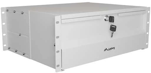 Lanberg szuflada do szaf 19" 4U 360mm pilka