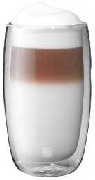 Latte macchiato zwilling sorrento akiniai 2x350 ml 39500-078-0