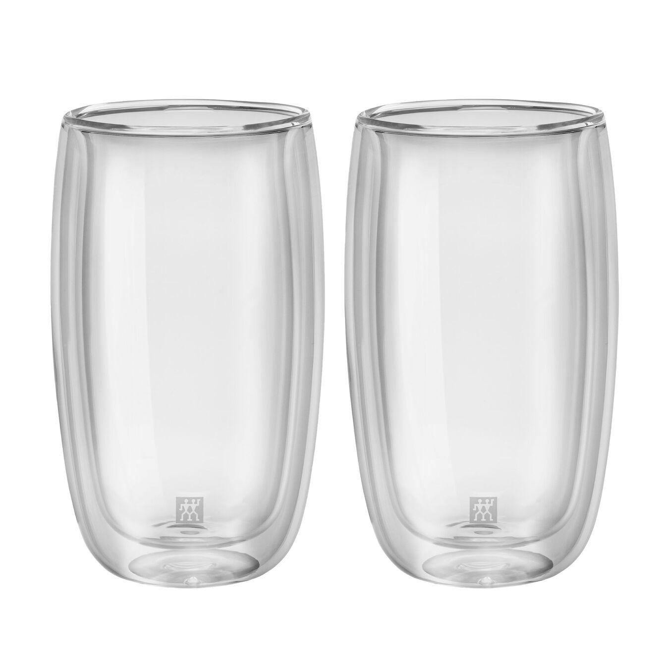 Dvigubo stiklo stiklinių rinkinys Zwilling Sorrento, 2 vnt., 350 ml