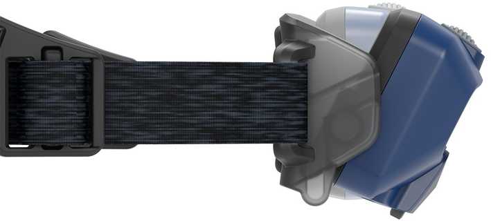 LED Lenser Žibintuvėlis czołowa Ledlenser LEDLENSER HF6R Core mėlynas