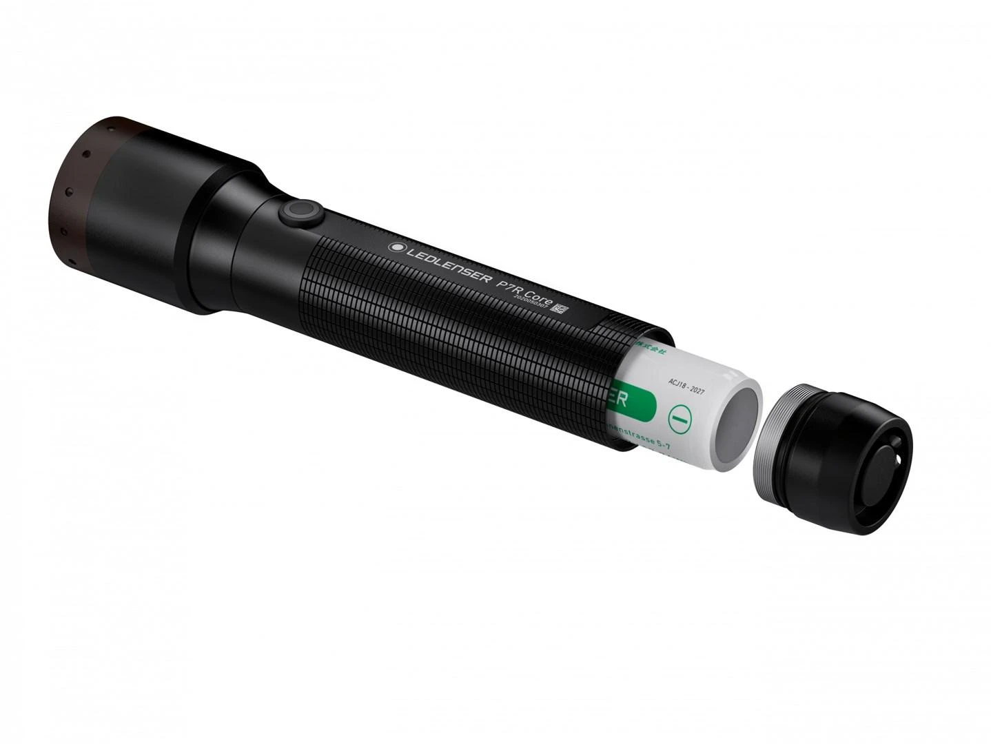 LED Lenser Žibintuvėlis LEDLENSER P7R Core 502181