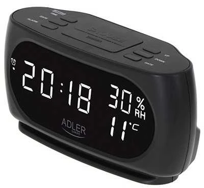 Led žadintuvas adler reklama 1186
