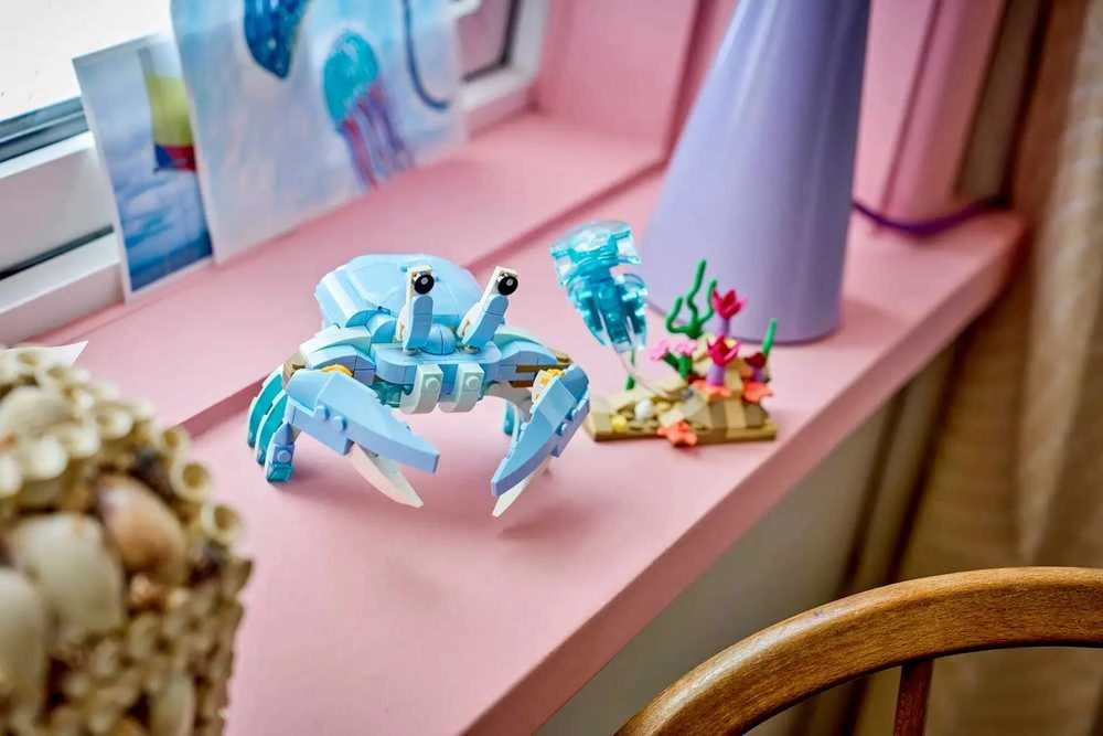 LEGO® Creator 3 in 1 Jūrų gyvūnai: gražūs delfinai 31385