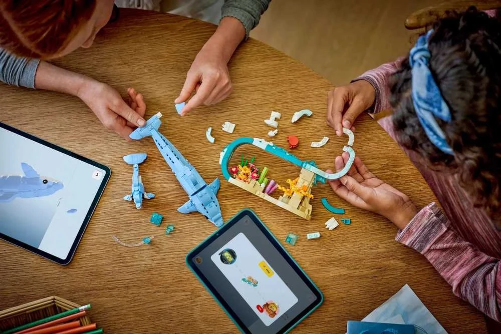 LEGO® Creator 3 in 1 Jūrų gyvūnai: gražūs delfinai 31385