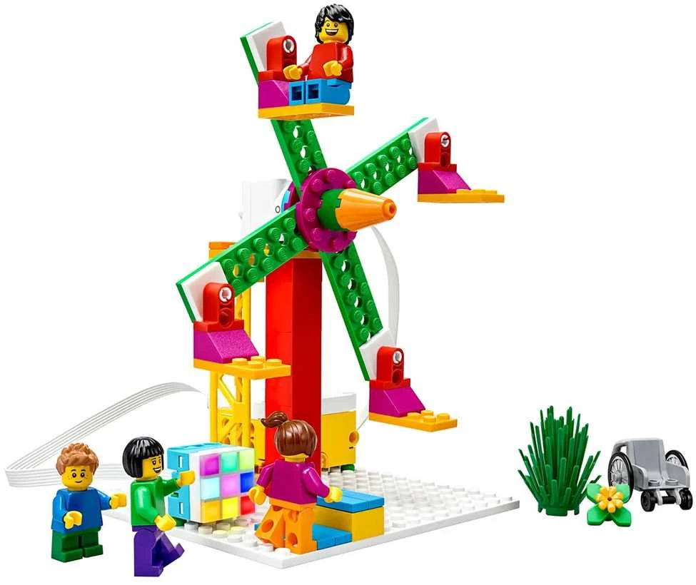 LEGO education - komplektas spike essential 45345