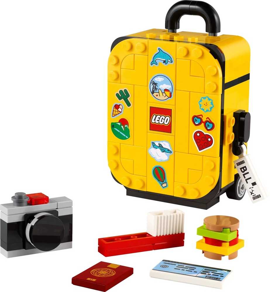 LEGO Geltona kelioninė lagaminas 40817