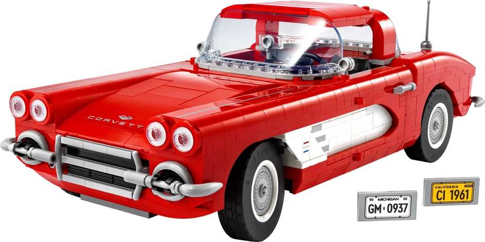 LEGO® Icons Corvette (10321)