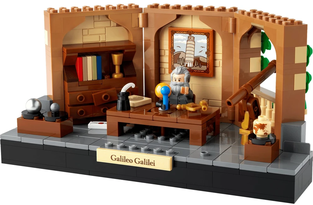 LEGO Ideas - Hołd dla Galileusza 40595