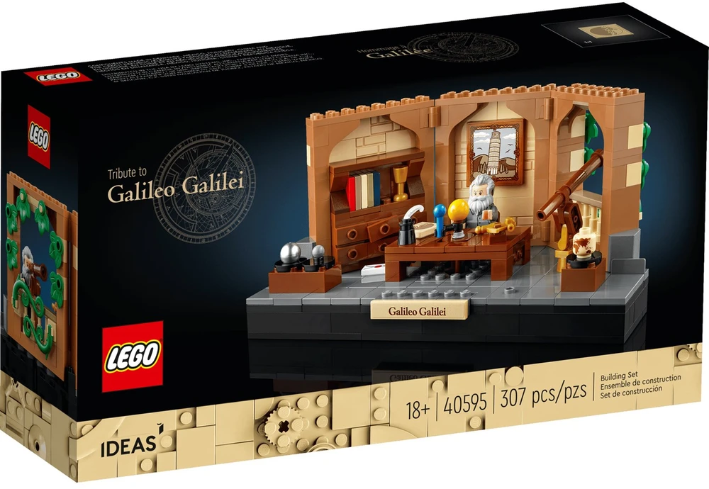 LEGO Ideas - Hołd dla Galileusza 40595