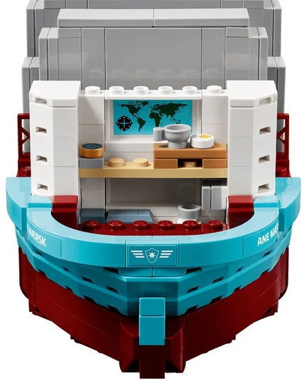 LEGO Kontenerowiec su Napędem Dual-Fuel Maersk 40955